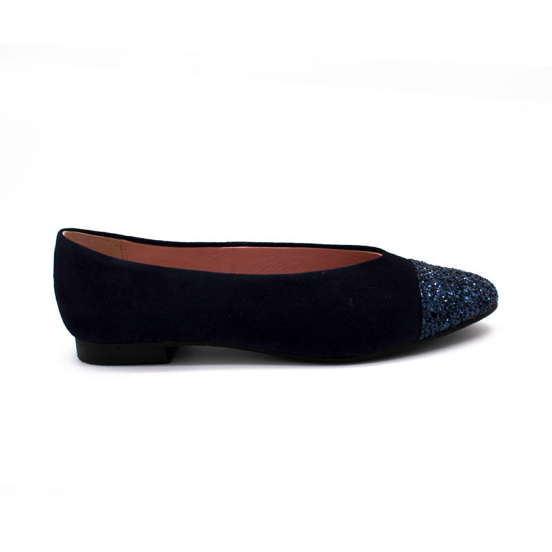 Bailarina plana 3006 ante-glitter