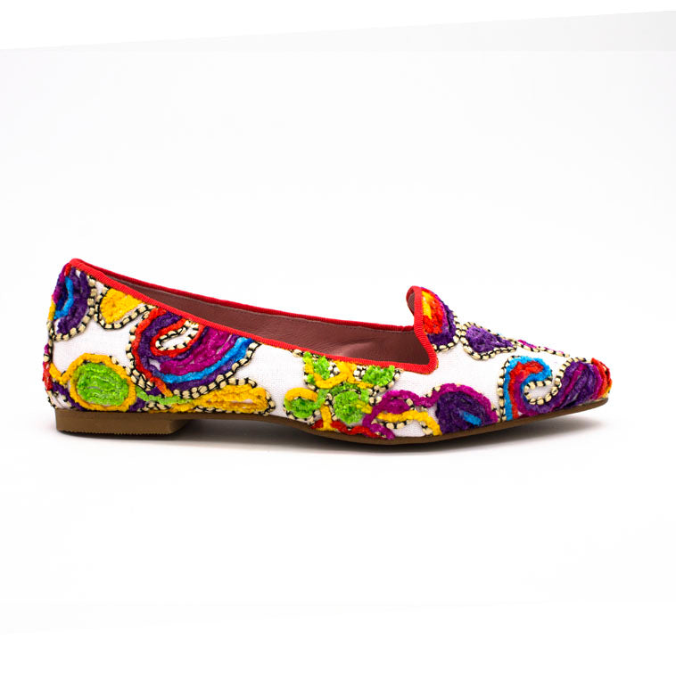 Bailarina plana 505 nanday multicolor