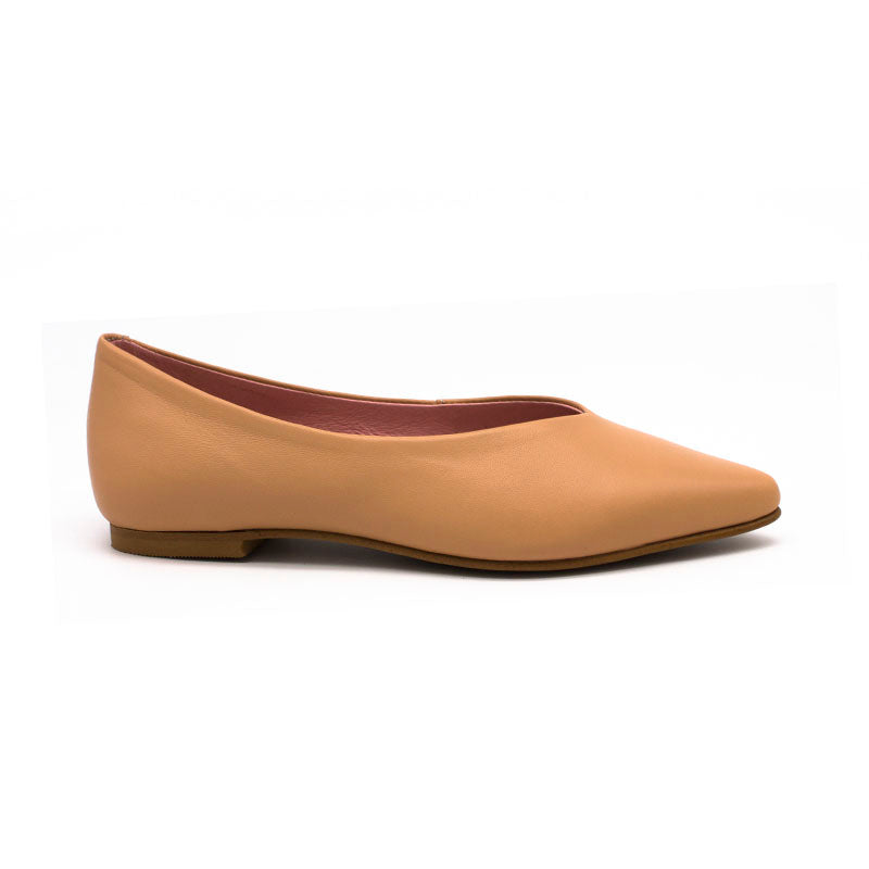 Bailarina plana 700 piel