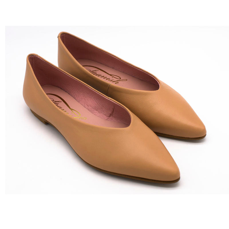 Bailarina plana 700 piel