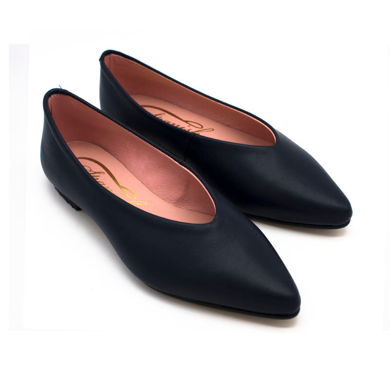 Bailarina plana 700 piel