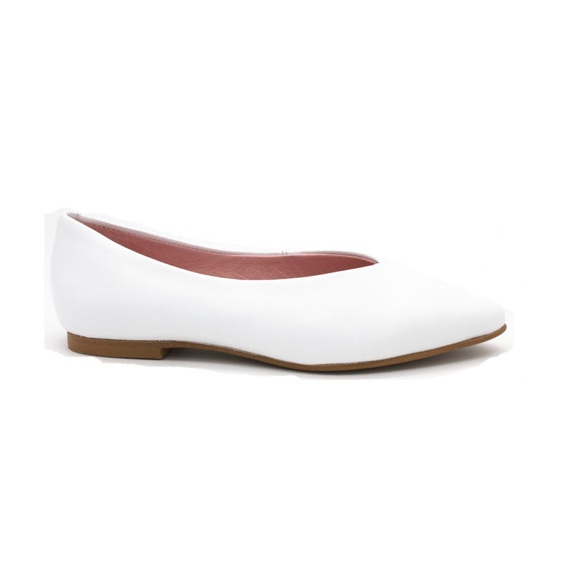 Bailarina plana 700 piel