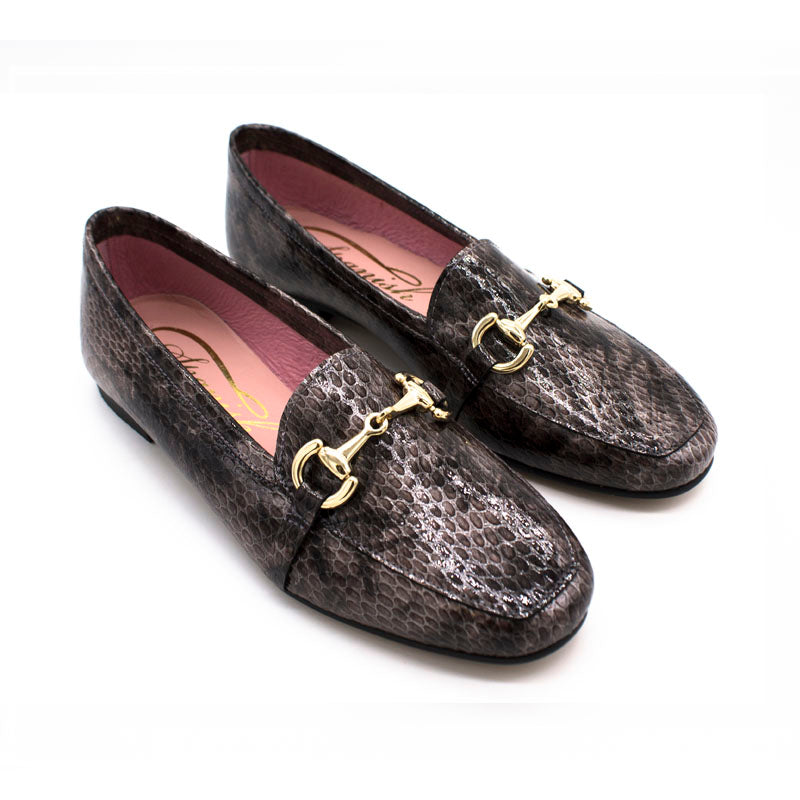 mocasín Loyola charol boa