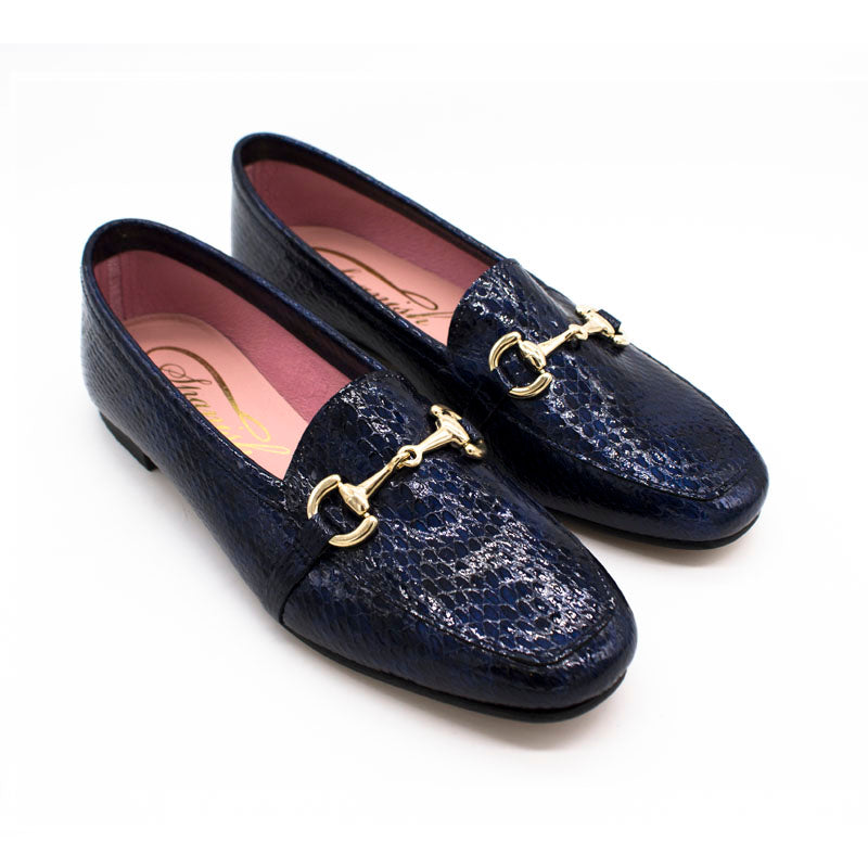 mocasín Loyola charol boa