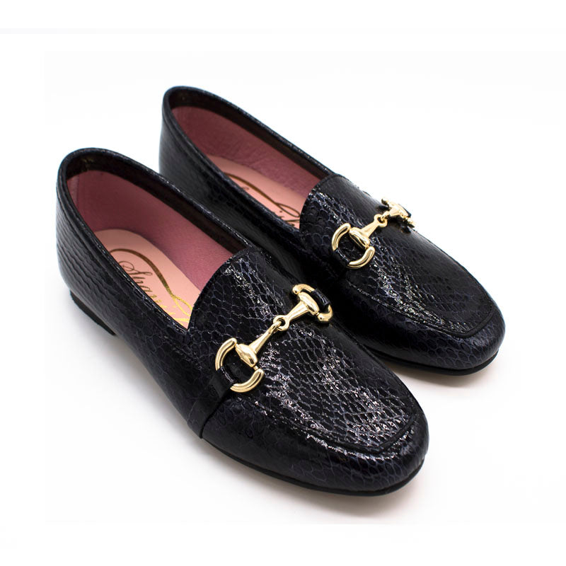 mocasín Loyola charol boa