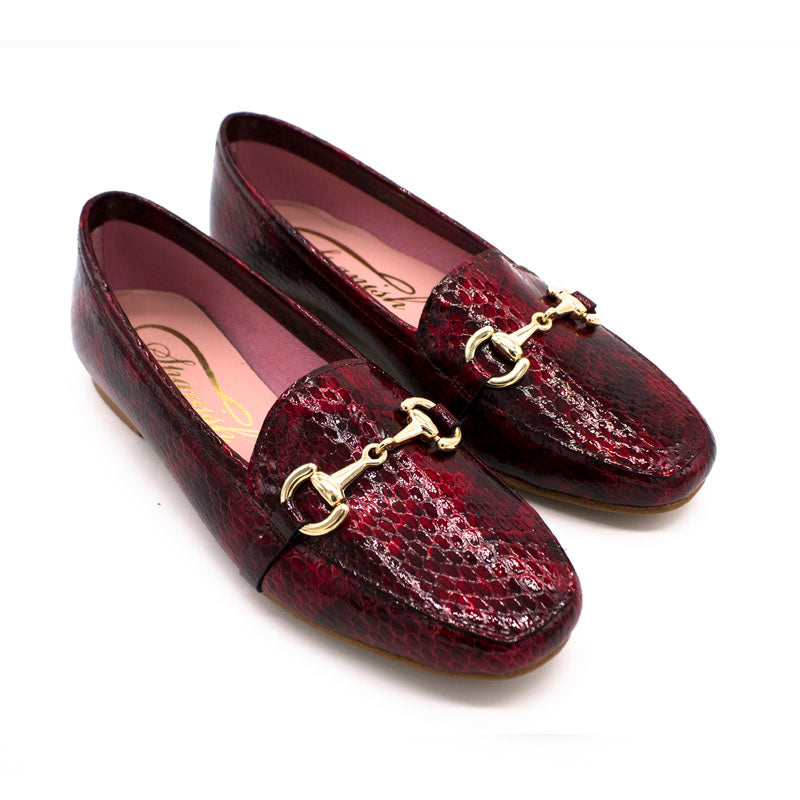 mocasín Loyola charol boa