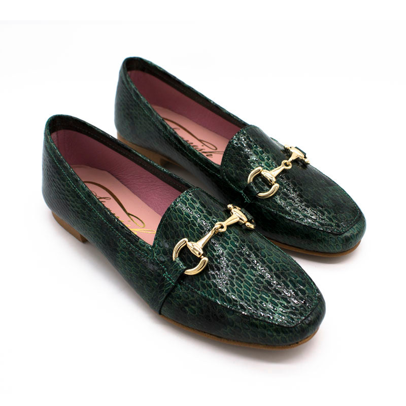 mocasín Loyola charol boa