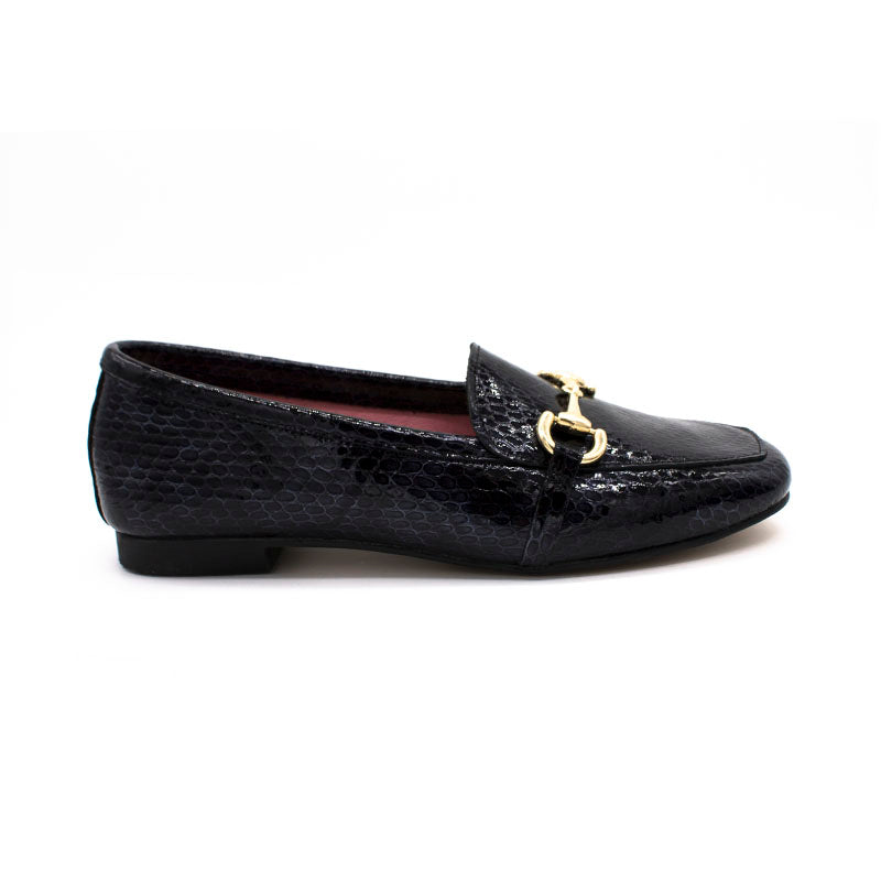 mocasín Loyola charol boa