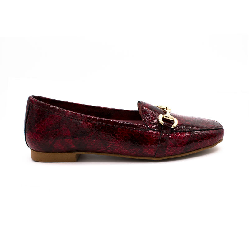 mocasín Loyola charol boa