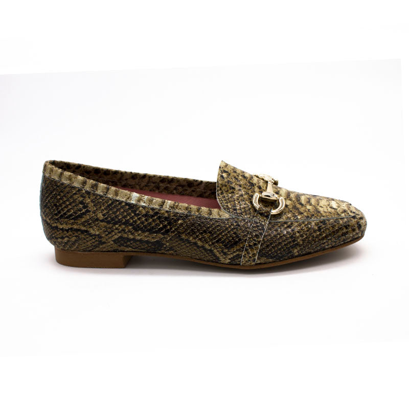 Mocasín Loyola piel boa