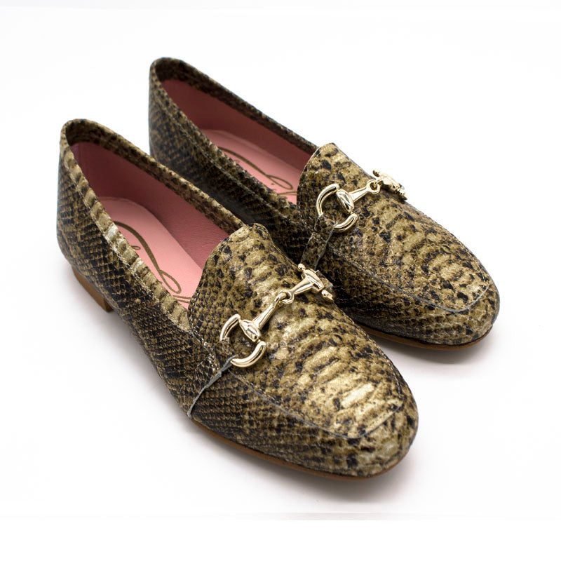 Mocasín Loyola piel boa