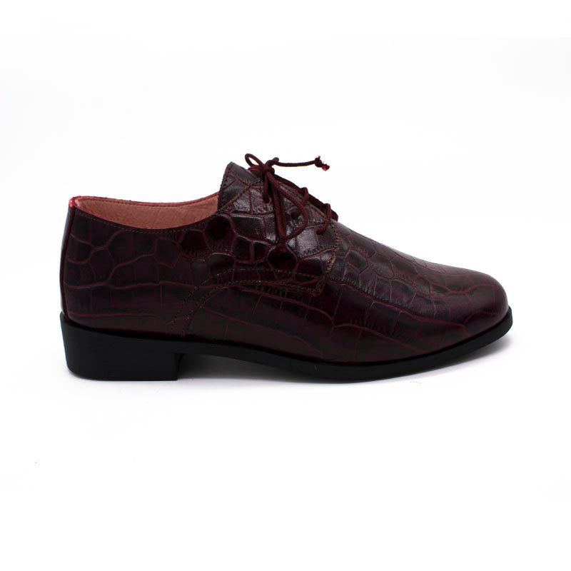 Blucher Mulena piel coco
