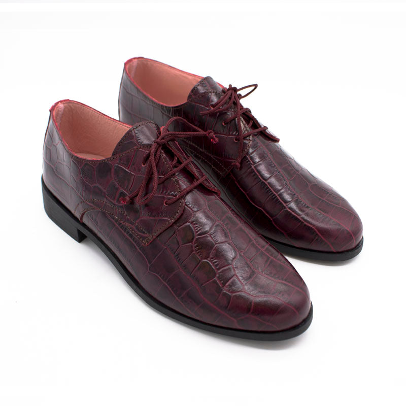 Blucher Mulena piel coco