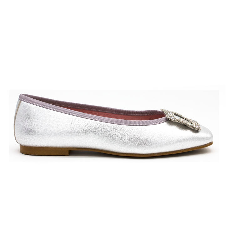 Bailarina plana 210 Metal